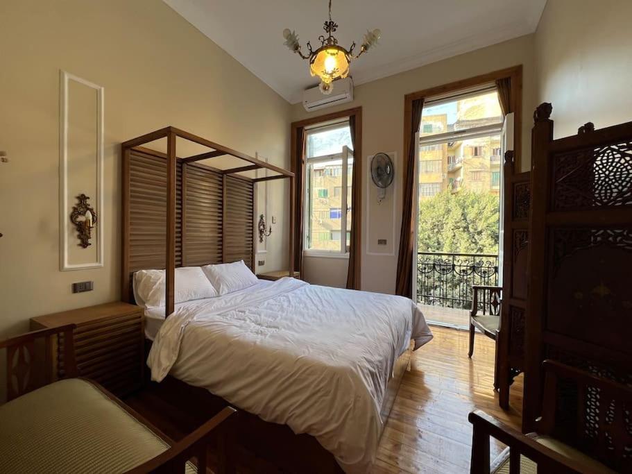 Authentic 3Br Apartment In Downtown, Kairo Eksteriør billede