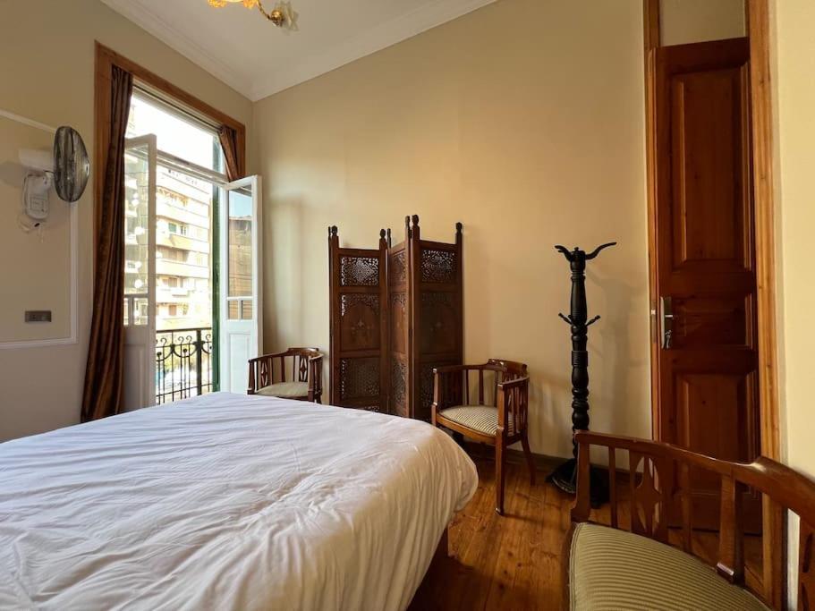 Authentic 3Br Apartment In Downtown, Kairo Eksteriør billede
