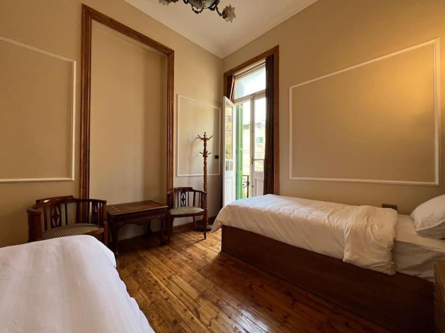 Authentic 3Br Apartment In Downtown, Kairo Eksteriør billede