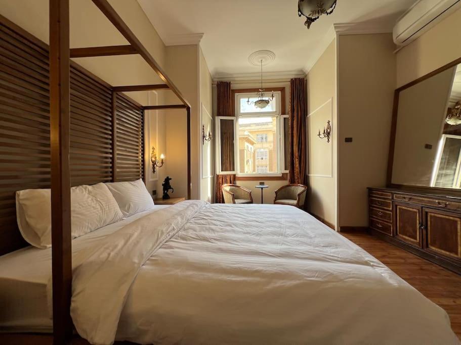 Authentic 3Br Apartment In Downtown, Kairo Eksteriør billede